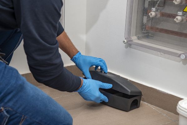 child sick from rodent contamination
